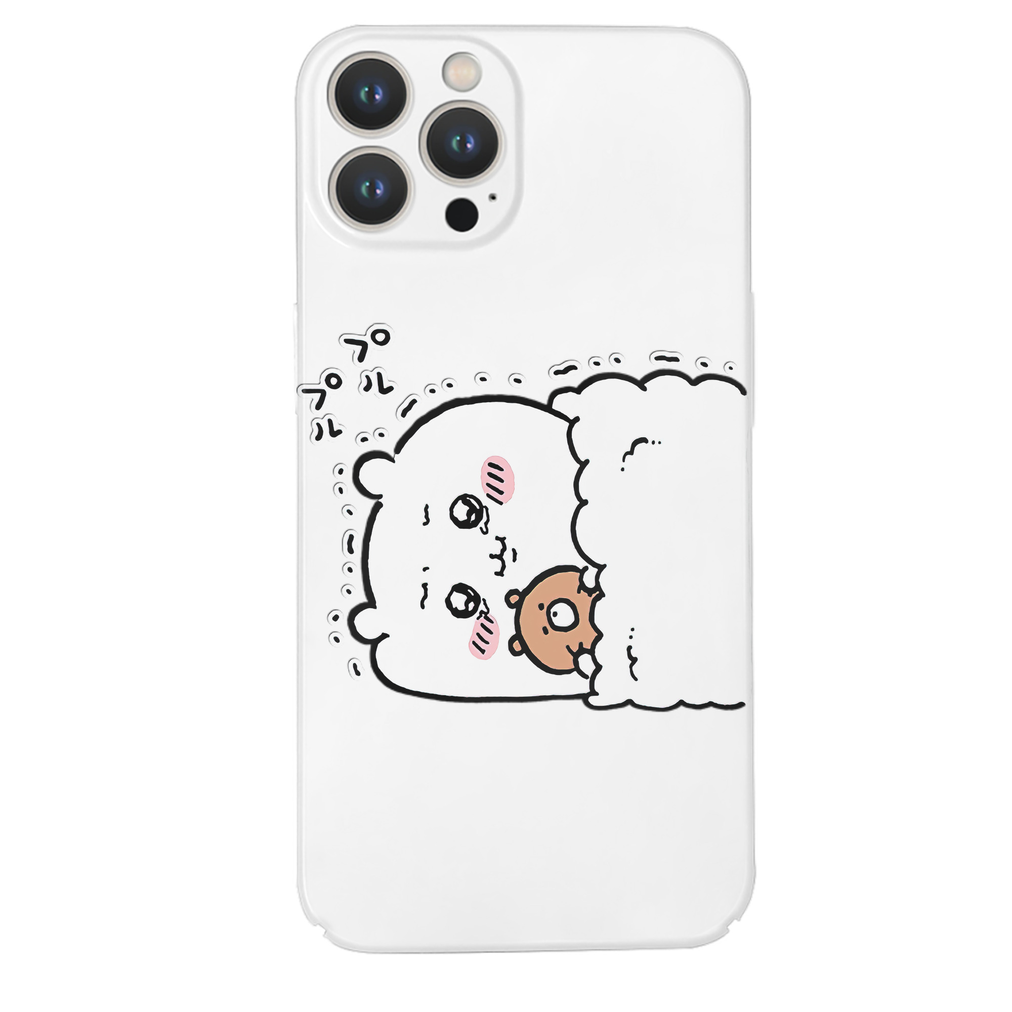 （画像用） ちいかわ ちいかわ Chii-kawa chiikawa 【iPhone 14シリーズ対応】ハードケース
